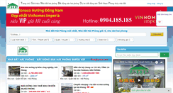 Desktop Screenshot of nhadathaiphong.org